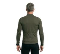Ale Maglia A Maniche Lunghe Pragma Color Block Dark Green