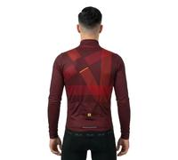 Ale Maglia A Maniche Lunghe Pragma Direction Bordeaux