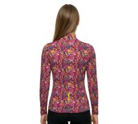 Ale Maglia A Maniche Lunghe Pragma Flowery Pink