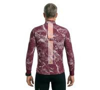 Maglia a maniche lunghe Alé Pragma Space Rouge