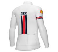 Ale Maglia A Maniche Lunghe Prime Federazione Britannica White