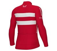 Ale Maglia A Maniche Lunghe Prime Federazione Danese Red / White