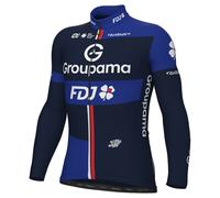Maglia Groupama-FDJ 2025 Prime manica lunga blu - L