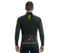 Maglia a maniche lunghe Alé PRR Green Road Noir