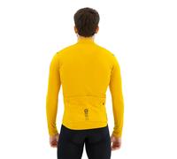 Maglia Alé R-EV1 Warm Race manica lunga giallo forte nero - L