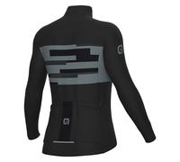 Maglia a maniche lunghe da donna Alé Solid Borealis Noir