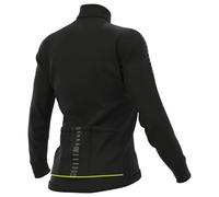 Maglia a maniche lunghe da donna Alé Solid Fondo Noir