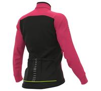 Ale Solid Fondo Long Sleeve Jersey Rosa M Donna