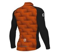Ale Solid Sharp Long Sleeve Jersey Arancione XS Uomo