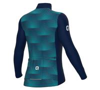 Ale Solid Sharp Long Sleeve Jersey Blu M Donna
