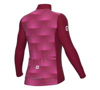 Ale Maglia A Maniche Lunghe Solid Sharp Fluor Pink