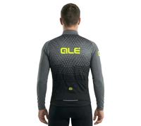 Ale Solid Summit Long Sleeve Jersey Nero XS Uomo