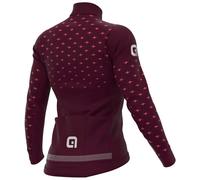 Ale Maglia A Maniche Lunghe Stars Plum / Pink
