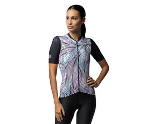 Ale' Maglia Ciclismo Art Pastello Donna XS