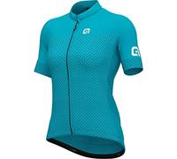 ALE' Maglia ciclismo donna SOLID LEVEL turchese - L