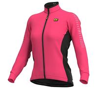 Ale Maglia Ciclismo Fondo Donna, Fluo Pink, S