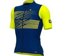 ALE' Maglia Ciclismo PR-S Logo Blu - S