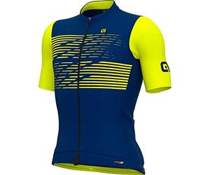 ALE' Maglia Ciclismo PR-S Logo Blu - S