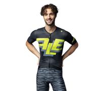 Ale' Maglia Ciclismo Sauvage Nero Uomo XL