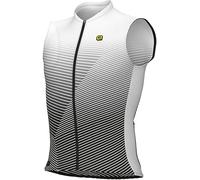 ALE' Maglia ciclismo senza maniche MODULAR PR-E bianca 2024 - XL