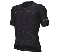 ALE' Maglia Ciclismo Town PR-E New York/Nero 2024 - S
