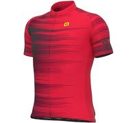 ALE Maglia Ciclismo Turbo, Red, XL