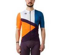 Alé Maglia da Ciclismo a Maniche Corte Pragma Next da Uomo, Arancione, L