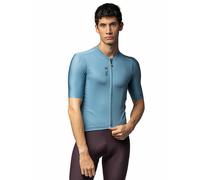 ALE Maglia da ciclismo da uomo Color Block grigio chiaro | S