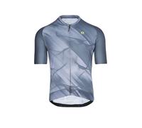 ALÉ Maglia da ciclismo da uomo Crash grigio | L