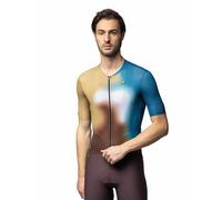 ALE Maglia da ciclismo da uomo Flash multicolore | L