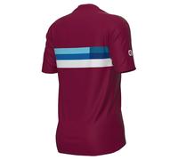 Ale Maglia Da Enduro A Maniche Corte Regulator Bordeaux