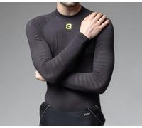Maglia intima Alé Seamless Wool manica lunga grigio - S-M