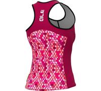 Ale Maglia Senza Maniche Candy Pink