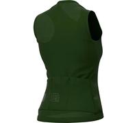 Ale Maglia Senza Maniche Color Block Dark Green