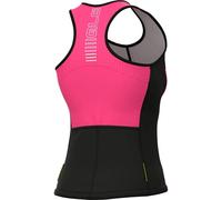 Ale Maglia Senza Maniche Color Block Pink