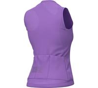 Ale Maglia Senza Maniche Color Block Violet