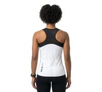 Ale Maglia Senza Maniche Pragma Color Block White / White