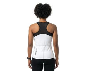 Ale Maglia Senza Maniche Pragma Color Block White / White