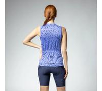 Ale Pragma Pois Sleeveless Jersey Viola L Donna Violet
