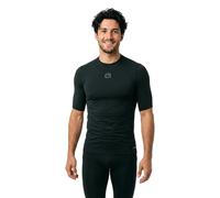 Ale Grid Short Sleeve Base Layer Nero M-L Uomo