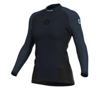 Maglia intima Alé Klima manica lunga nero blu scuro donna - M-L