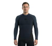 Intimo manica lunga ALE' INTIMO KLIMA nero-blu marino 2027 - Taglia: L/XL