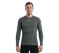 Maglia intima Alé Seamless Wool manica lunga grigio - S-M