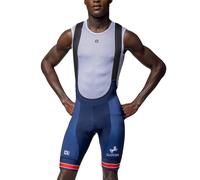 Alé Men's British Cycling Official Prime Bib Shorts XL Navy Blue