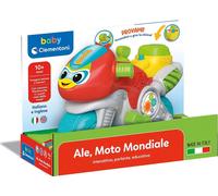 Baby clementoni - ale motomondiale, gioco interattivo, parlante, educativo