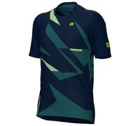 Alé - Omega S/S Jersey - Maglietta da ciclismo XL blu