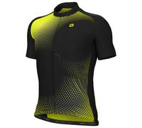 Maglia Ale Pragma Optical - Giallo fluo S / Giallo