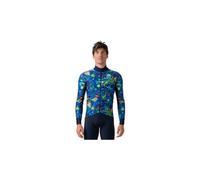 Ale over long sleeve jersey blue