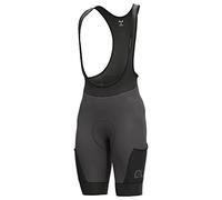 Alé - Stones Cargo Bibshorts - Pantaloni da ciclismo M nero/grigio