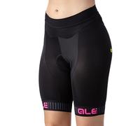 Alé - Women's Shorts Solid Traguardo - Pantaloni da ciclismo L nero